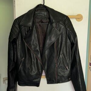 Brandy Melville Leather Jacket